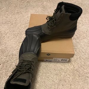 Sperry Duck Boots